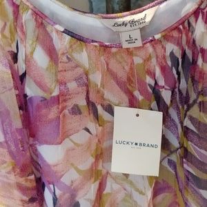 (SOLD) LUCKY BRAND TANK TOP (NEW)